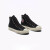匡威（Converse）男女2024春新款渐变logo复古休闲帆布鞋A02758C 黑色A02758C 37