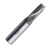 上工 直柄键槽铣刀立铣刀3mm 铣削加工修边刀具2刃高速钢（标准系列） 可定制