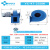弘科 Y5-47小型锅炉引风机220耐高温工业离心风机380V采暖炉抽风除尘机 250W单相220V