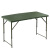 冰融 折叠作业桌 便携会议桌吹塑桌腿可伸缩120*60cm A