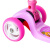 迪士尼(Disney)儿童滑板车1-2-6岁 三轮小孩滑步车 可折叠升降闪光摇摆踏板平衡车 009粉色公主