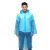 金诗洛 Kimslow KSL246 一次性连体雨衣雨披 旅游户外成人雨衣 工厂雨衣 PE白色