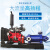 定制1多级离心泵高扬程抽水DG85-45*6卧式增压泵22kw锅炉给水高压循环定 D6-25X6-11kw