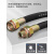 BNG防爆挠性连接线管DN15电缆穿线PVC防爆金属软管螺纹4分6分1寸 橡胶DN321.2寸管 1200mm