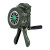 战术国度 手摇报警器LK-100手持便携式警报器防火防汛水利报警器 绿色手摇报警器