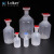 垒固 PP塑料试剂瓶 耐酸碱溶剂塑料瓶可高温灭菌塑料圆瓶 广口1000ml 塑料试剂瓶 