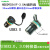 定制FUZUKI富崎22mm机床接口面板USB3.0打印连接器MSDD90341F342 MSDD90343 B转A USB2.0绿色防尘