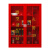 沙图微型消防站套装工具应急展示柜消防器材全整套工地消防柜灭火箱子定制 2人消防站套(含1.8柜)款