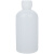 橙央 塑料小口瓶带内盖分装瓶透明pe试剂瓶带刻度加厚密封耐高温 30ml