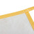 阿力牛 AF-193 防化围裙 实验室化工厂耐酸碱防尘围兜反穿衣 黄色围裙 均码 