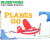 Planes Go (Vehicle Boardbooks) 纸板书 史蒂夫莱特的交通工具大书 英文原版 儿童百科知识启蒙