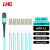 LHG 光纤跳线 MTP-LC 多模12芯 湖蓝色 25m 12芯MTP-LC-OM4-25米