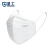 星工（XINGGONG）KN95口罩 独立包装3D立体4层耳戴式防护防尘口罩 30只 防飞沫PM2.5 