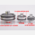 SC100/125气缸橡胶软磁环磁条磁石SDA/MAL气动活塞配件吸铁感应条 MAL/SDA16软磁环