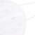 贸正（MAOZHENG) N95防护口罩双层熔喷布独立包装纸塑袋 白色 25只