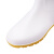 金宝源 28CM单里白色雨鞋45码 防滑耐油食品厂厨师卫生食品靴