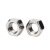 304不锈钢螺母 螺丝丝母DIN934六角螺母螺栓螺帽标价为100个价格 六角螺母M6
