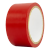 秋森 QIUTION PVC胶带 斑马线车间地面标识 彩色标识划线地板胶带 红色 48mmx33m