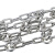 梵选 热镀锌链条 金属镀锌链条 起重吊装起重链条 单位：米 6mm 
