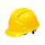 鑫马 工地安全帽加厚三筋透气防护头盔 蓝色 一个价 48小时 