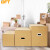 快递包装箱 搬家箱特硬打包纸箱物品整理包装纸盒 三层普通 空白箱5号10个