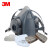 3M 防毒面具7501+6001 7件套 硅胶面罩 防有机蒸气喷漆防尘化工套装