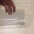 京京 pvc透明片胶片透明硬板硬片透明塑料板pvc薄片相框保护膜服装模板 厚0.3mm*宽610mm/1米价格