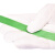伏兴 PET塑钢打包带 1608型全新料手工捆扎带塑料包装带 净重5kg (16*0.8mm)绿色