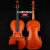 克莉丝蒂娜（Christina）V08A 克莉丝蒂娜提琴专业考级全手工独板专业演奏小提琴 1/2 身高130cm以上