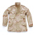 USMC美产军版原品公发 M65风衣 DCU三沙迷彩夹克作训服战斗服外套夹克 全新 XSS
