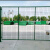 唯曼车间隔离栏仓库隔离网厂区围墙护栏网铁丝网机械设备围栏隔断钢丝防护网 1.5米高*0.6-1米宽含1柱