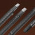 永字篆刻刀型GPZ系列3/5/6.5/8/10毫米硬质合金钨钢雕 3/6.5mm刻刀一套