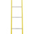 兴航发 绝缘单直梯3M 绝缘梯子3米方管铆压玻璃纤维梯绝缘单梯直梯子