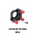 DHC GCM-0878系列三旋钮透镜/反射镜架 大恒光电 GCM-087830M,Φ30