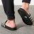 阿迪达斯 （adidas）男鞋2024夏上新款户外运动鞋室内居家柔软休闲鞋沙滩凉鞋防滑拖鞋 柔软防滑鞋底，可涉水/偏小一码 44.5