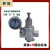 上海 304水用减压阀   多用途 不锈钢空气减压阀 DN15=4分 （带压力表）