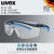 uvex护目镜防尘运动眼镜劳保打磨防飞溅工业 防9064065