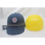 铁路工作帽 工厂直销铁路标志防砸防撞工作安全布帽防护轻型棒球式安全帽 红色(无标志款) 铁路安全帽 L(58-60cm)