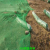华昊浩康建筑工地防尘网盖土网绿色绿网覆盖网绿化网绿色裸土覆盖网（绿色） 3针工地一次性8m*30m