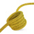 螺客岩（Locroyon）RL222 安全绳 登山绳 保险绳 高空作业 施工 攀岩 锦纶绳子 12mm-60米黄色