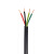 金环球电缆RVV4芯0.3平方0.5平控制信号线0.75平方1平多芯电源线 RVV40.2平方100米