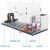 定制萨瓦顿智能大型工业超声波清洗机三槽多槽自动化机械清洗设备 360L清洗(过滤)+漂洗+喷淋+烘干