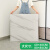 定制适用理石pvc地板贴自粘地板革商用加厚耐磨防水仿瓷砖 乳白色 K70Y 60x60