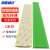 海斯迪克 HKL-382 PVC软胶楼梯防滑条（1米价）踏步止滑条台阶彩色防滑条 绿色4cm*1m