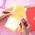得力(deli)100张19*19cm手工折纸 学生手工课彩纸 DIY折纸剪纸 男孩女孩生日礼物文具六一儿童节礼物74801