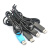 PL2303HX TA CH340G USB转TTL升级模块FT232下载刷机线USB转串口 PL-2303芯片版本(1条)