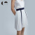 CM COMME MOI吕燕设计师夏款半身裙柔软舒适高腰百褶A字裙 珍珠白色 XS