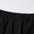 波尼（PONY） PONY波尼工装裤男女情侣款舒适透气梭织化纤宽松休闲短裤22M2ST0 黑色 M