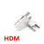 HDW63气立可HDM12夹爪HDS20手指气缸HDP1016202532180° HDM-32