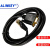 适用汇川IS620P/SV660N/630P调试电缆下载伺服线USB-S6-L-T00-3.0 S6-L-T00-3.0 串口下载线 2m